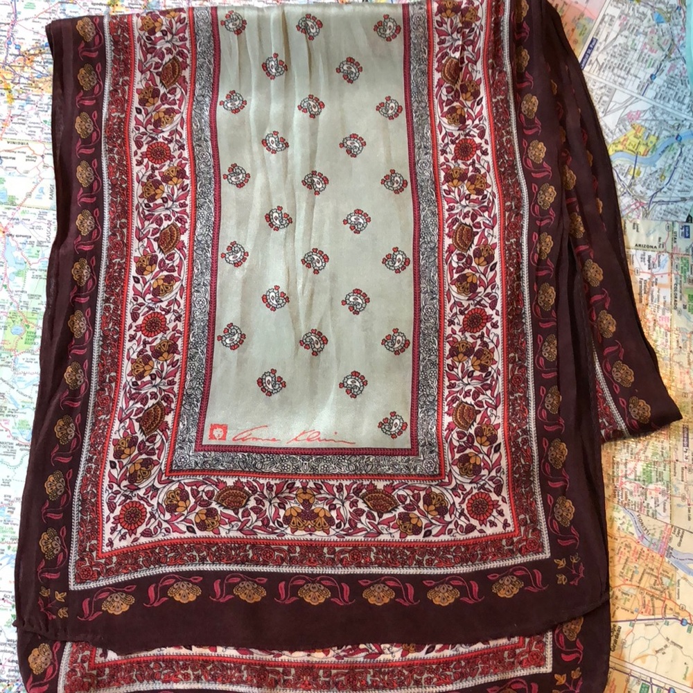 Anne Klein scarf